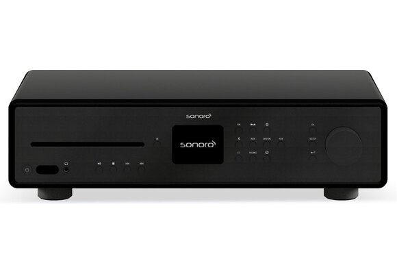 Sonoro MAESTRO X Mat zwart - Receiver