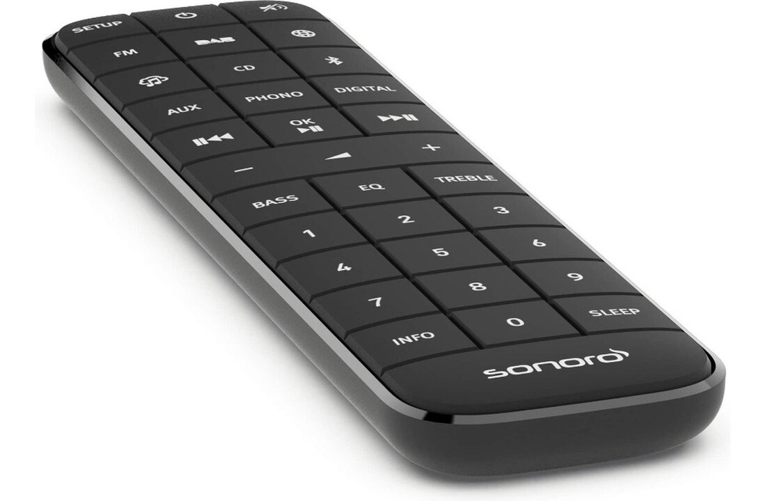 Sonoro MAESTRO X Mat zwart - Receiver