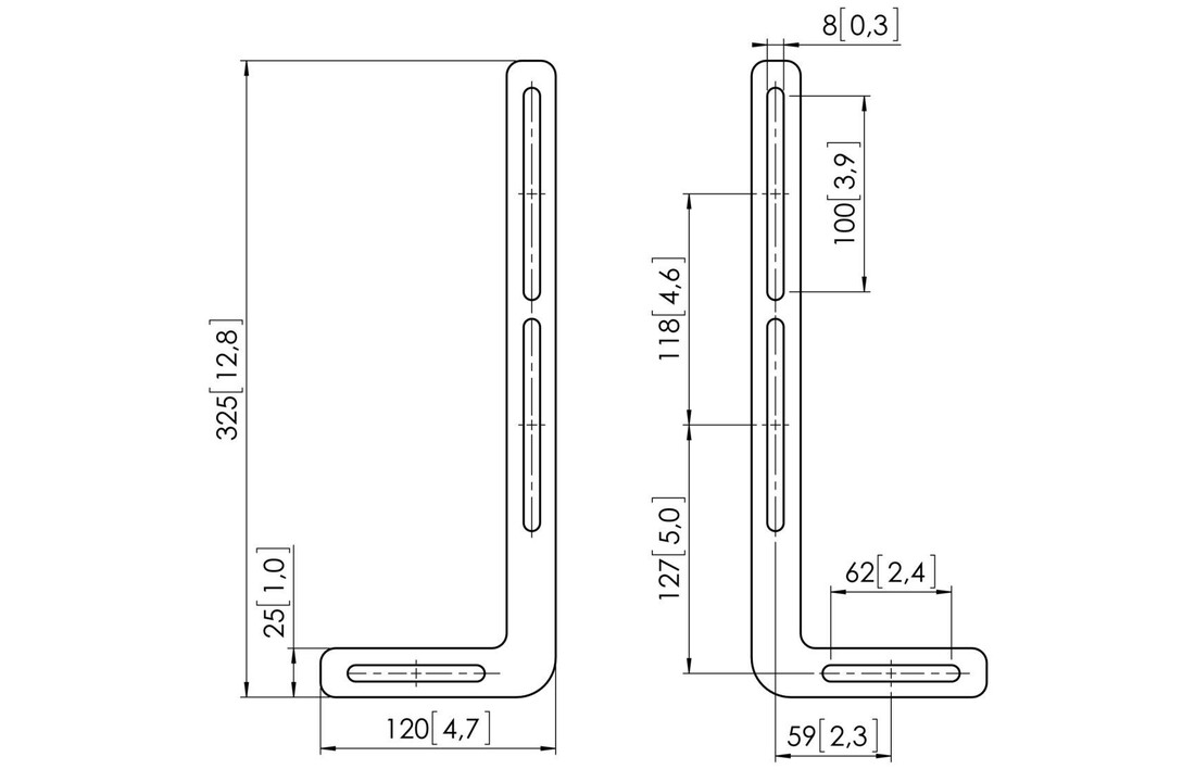 Vogel's SOUND 1250 soundbar beugel