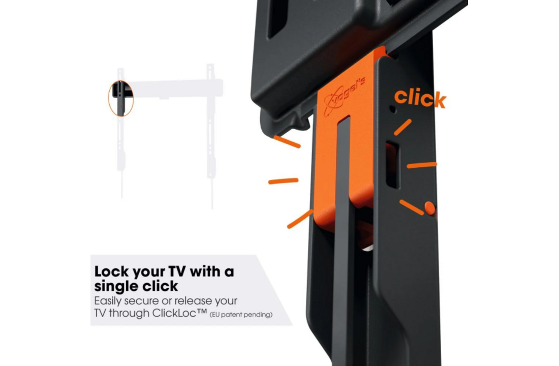 Vogel's TVM 3615 Muurbeugel (40-77 inch) - TV muurbeugel