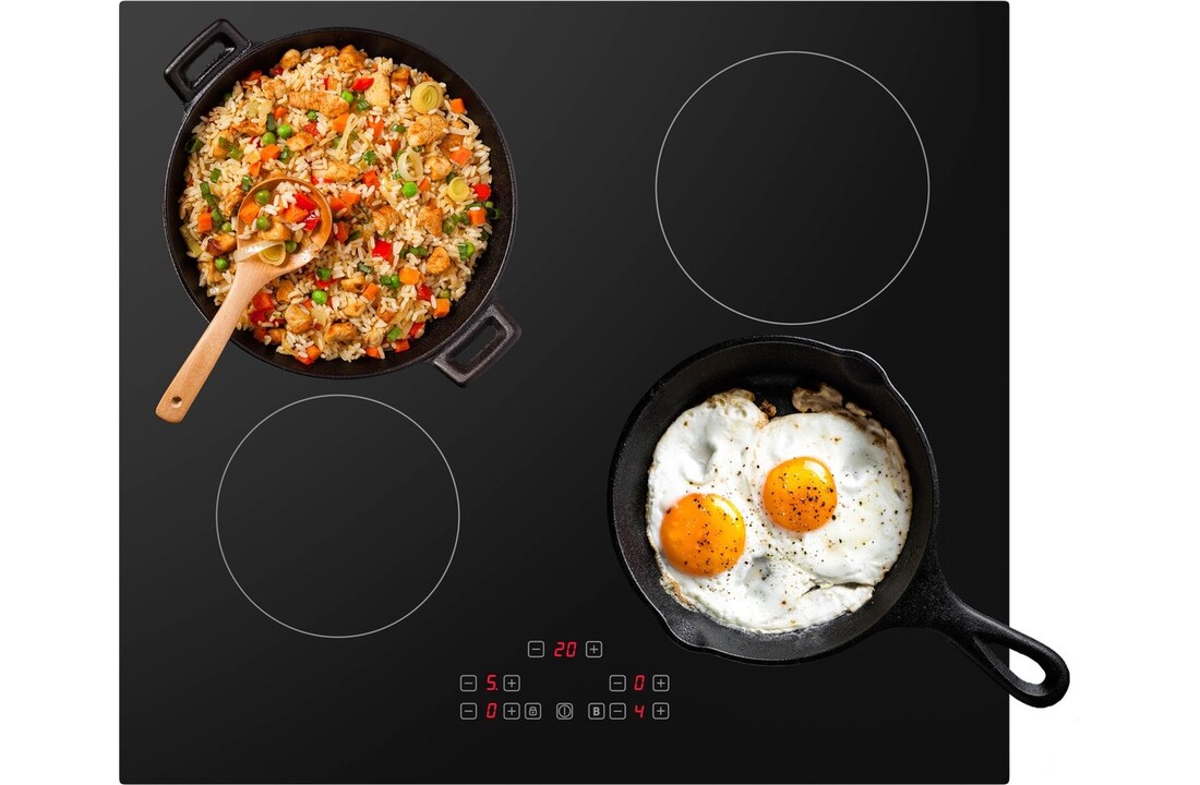 Inventum IKI6008 - Inductiekookplaat