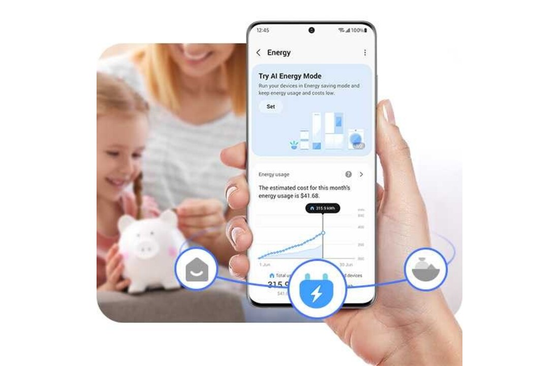 Samsung RB34C670DWW/EF - Koel-vriescombinatie