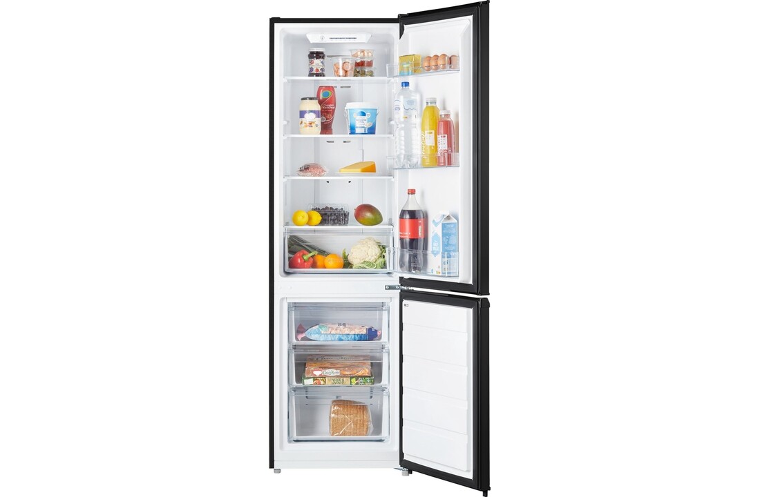 Inventum KV1808B - Koel-vriescombinatie