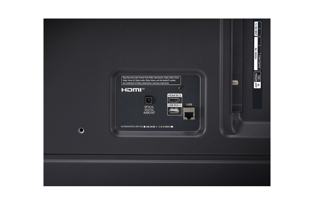 LG 55NANO82T6B (2024) - NanoCell TV