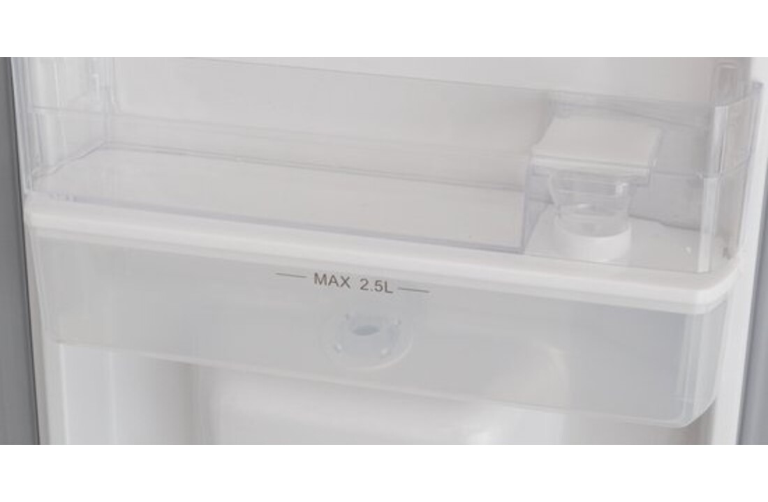 Exquisit SBS146-WS-040ES - Amerikaanse koelkast