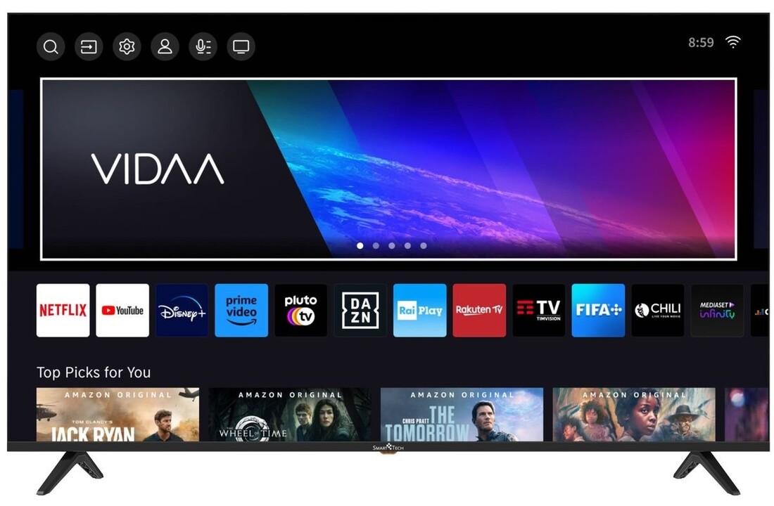 Smart Tech 65UV10V1 - LED TV