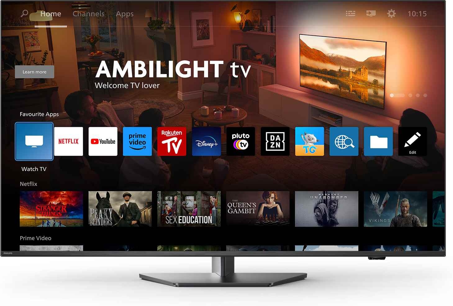Philips The One 65PUS8909/12 - LED TV