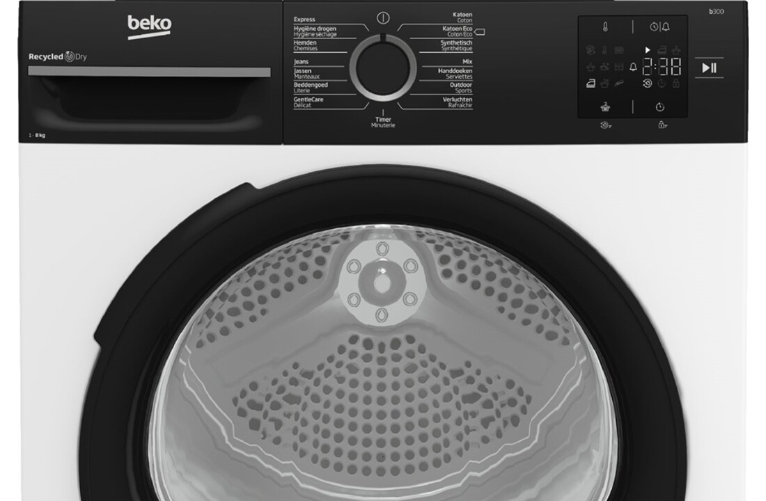 Beko BM3T3823B - Warmtepompdroger
