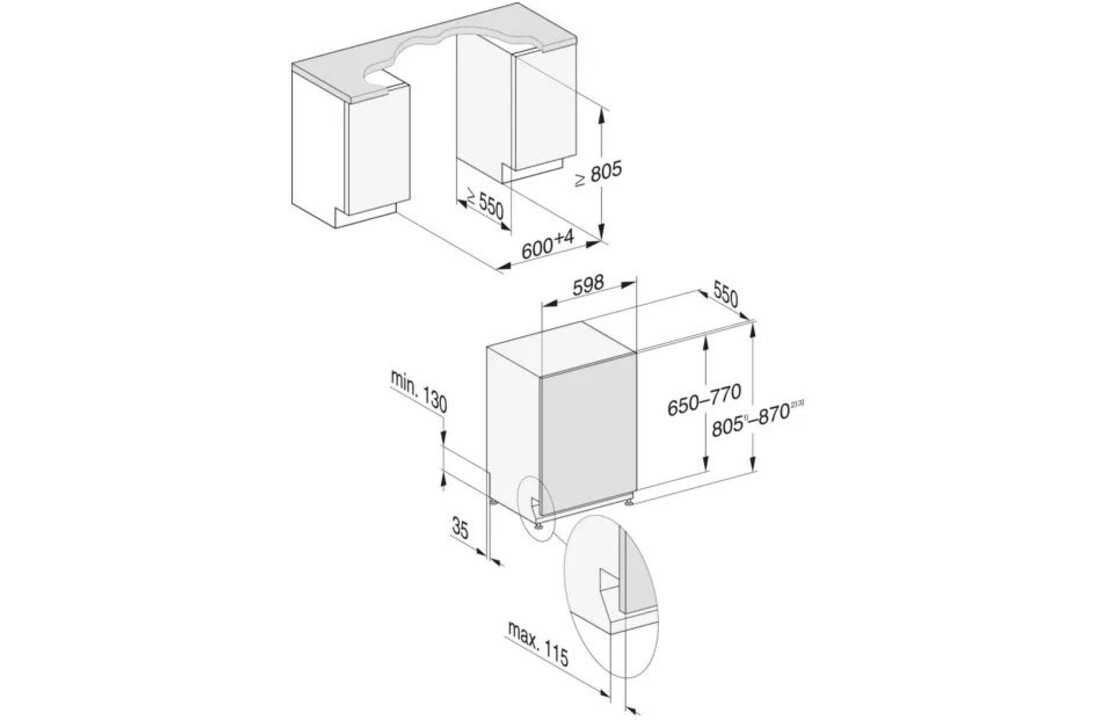 Miele G 5663 SCVi Active Excellence - Inbouw vaatwasser