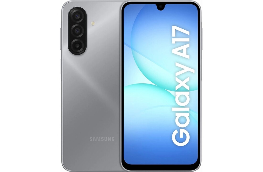 Samsung Galaxy A17 4G 128GB Grijs - Mobiele telefoon