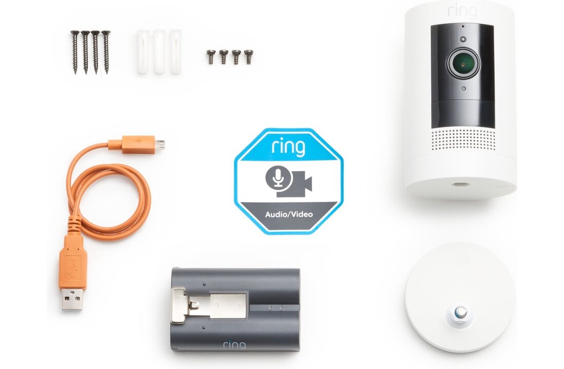 Ring Stick Up Cam Batterij - Beveiligingscamera