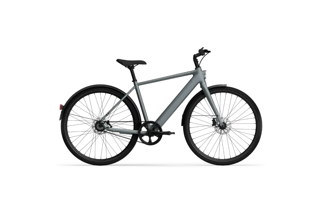 Tenways CGO600 Pro E-bike - 360 Wh Heren - Pebble Grey
