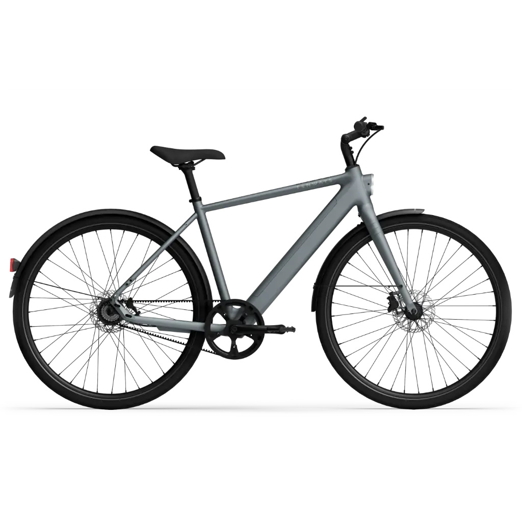 Tenways CGO600 Pro E-bike - 360 Wh Heren - Pebble Grey