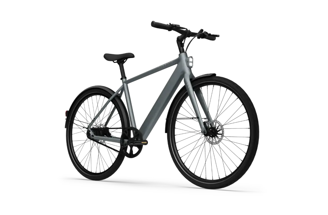 Tenways CGO600 Pro E-bike - 360 Wh Heren - Pebble Grey
