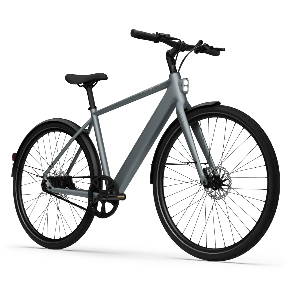 Tenways CGO600 Pro E-bike - 360 Wh Heren - Pebble Grey
