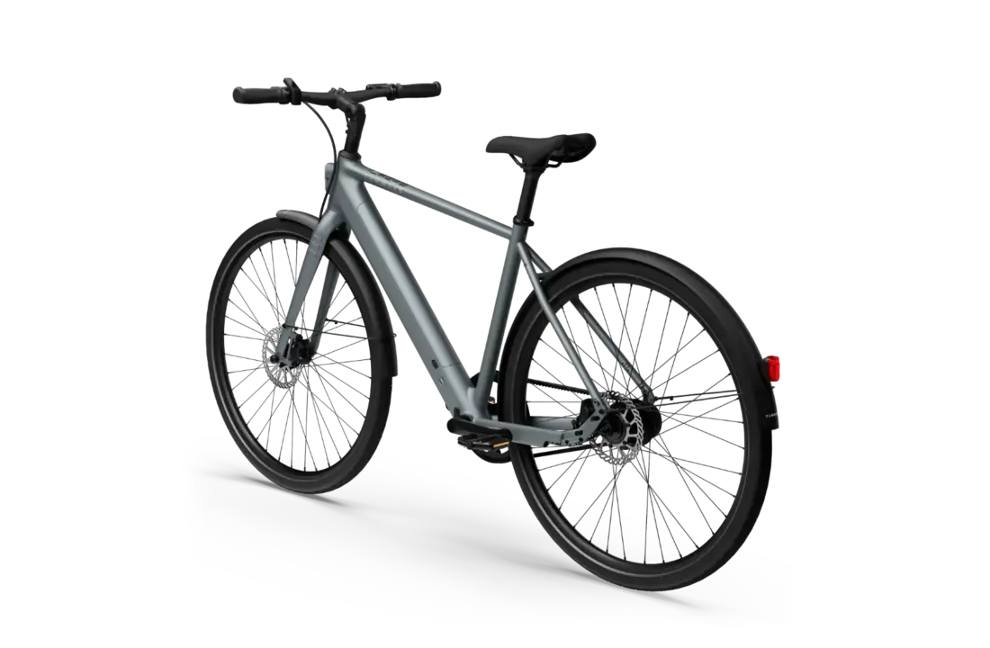 Tenways CGO600 Pro Ebike - 360 Wh Heren - Pebble Grey