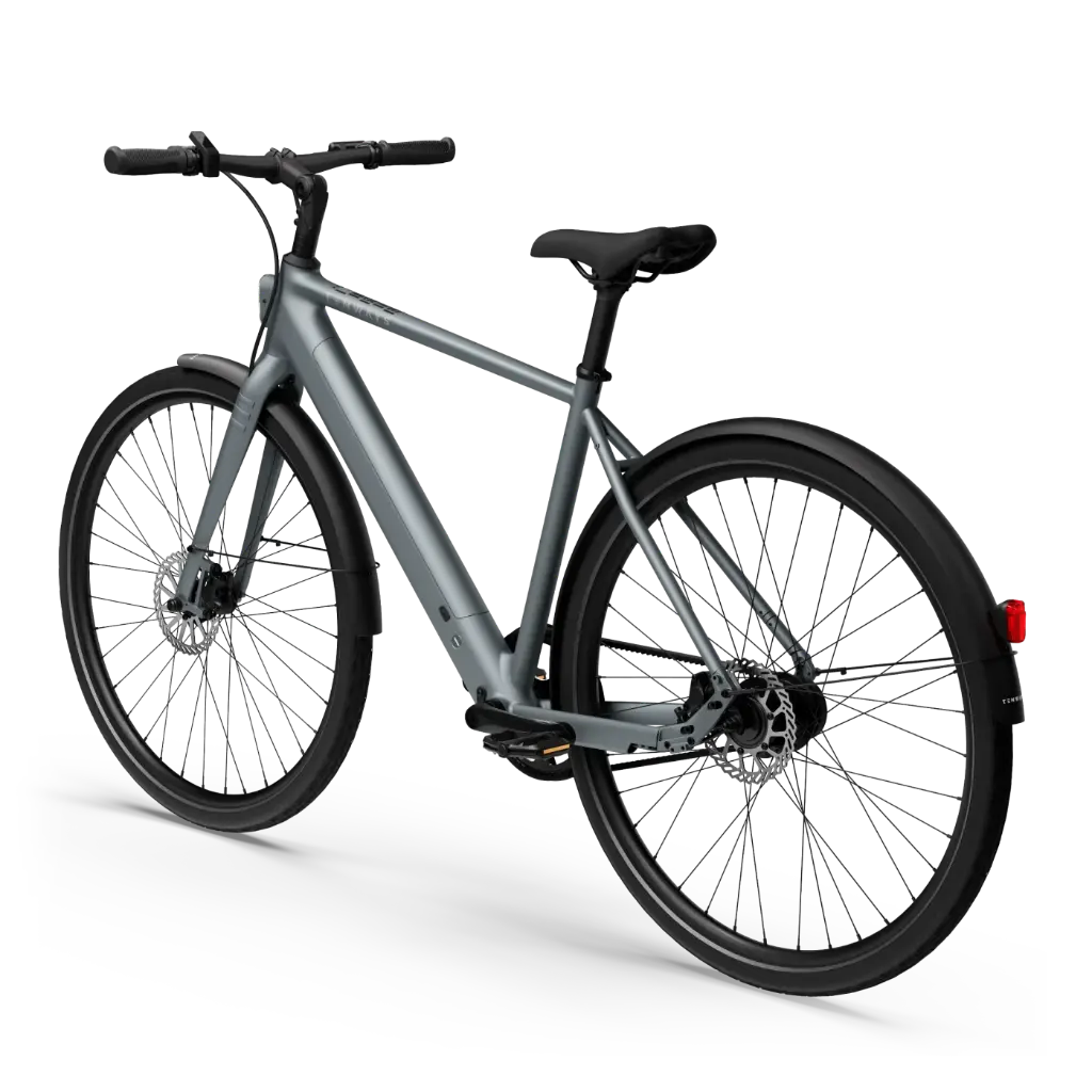 Tenways CGO600 Pro E-bike - 360 Wh Heren - Pebble Grey