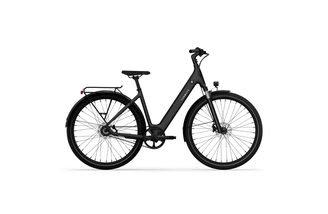 Tenways CGO800S E-bike - 460 Wh Dames - Midnight Black