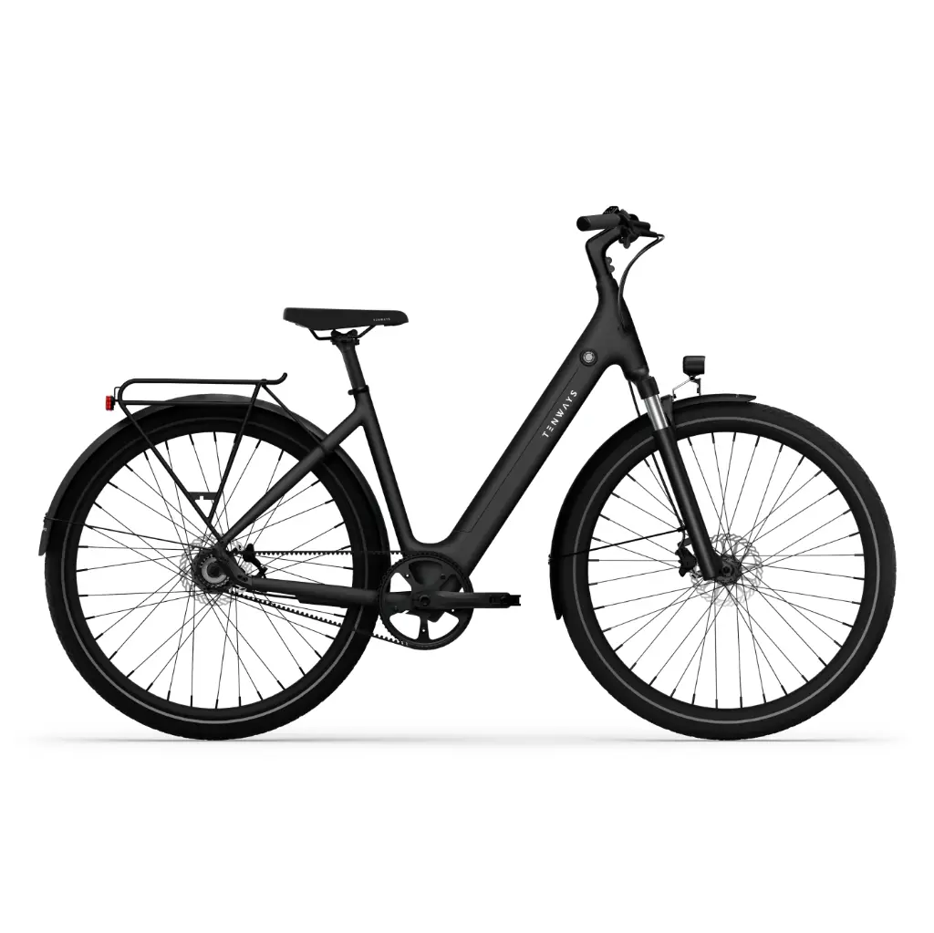 Tenways CGO800S Ebike - 460 Wh Dames - Midnight Black