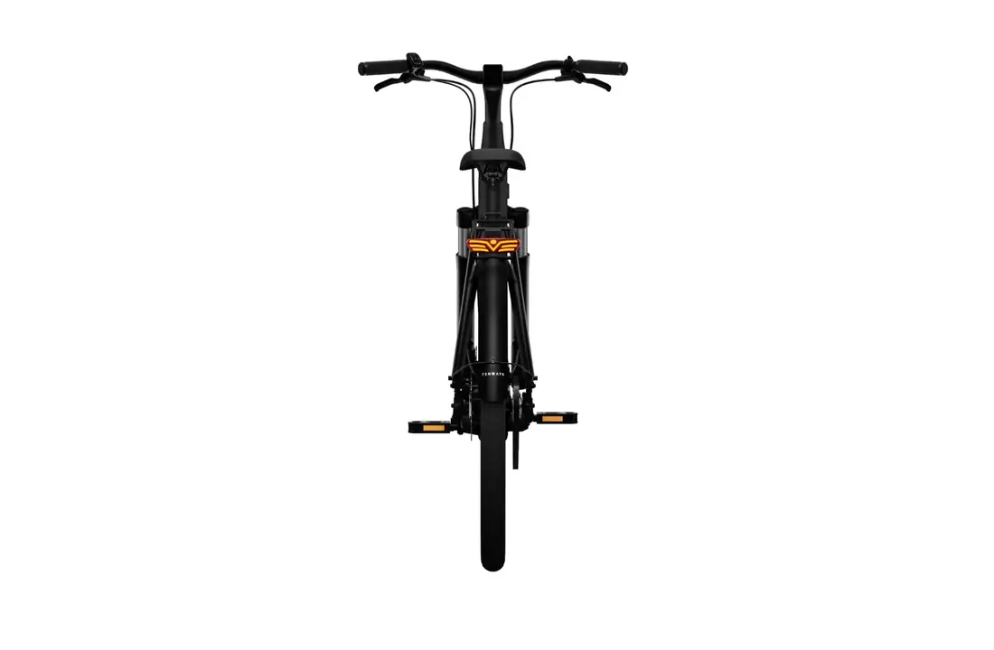 Tenways CGO800S Ebike - 460 Wh Dames - Midnight Black