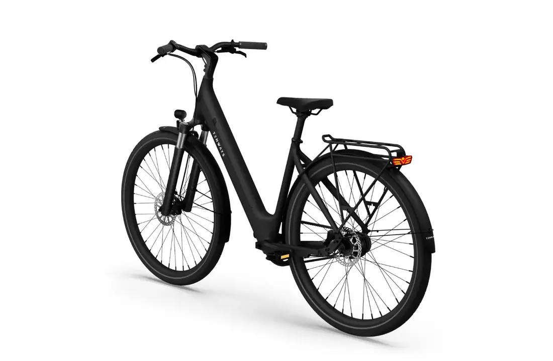 Tenways CGO800S Ebike - 460 Wh Dames - Midnight Black