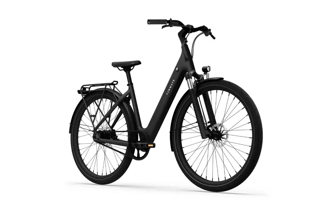 Tenways CGO800S E-bike - 460 Wh Dames - Midnight Black
