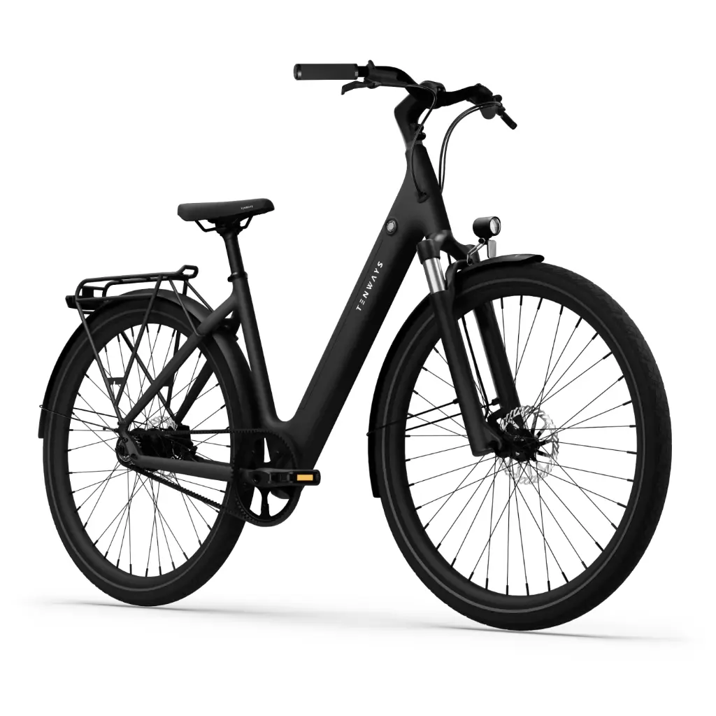 Tenways CGO800S E-bike - 460 Wh Dames - Midnight Black