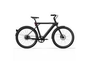 Tenways CGO009 Classic Ebike - 374 Wh Heren - Midnight Black