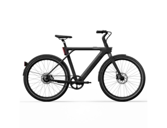 Tenways CGO009 Classic Ebike - 374 Wh Heren - Midnight Black