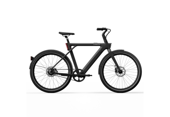 Tenways CGO009 Classic Ebike - 374 Wh Heren - Midnight Black