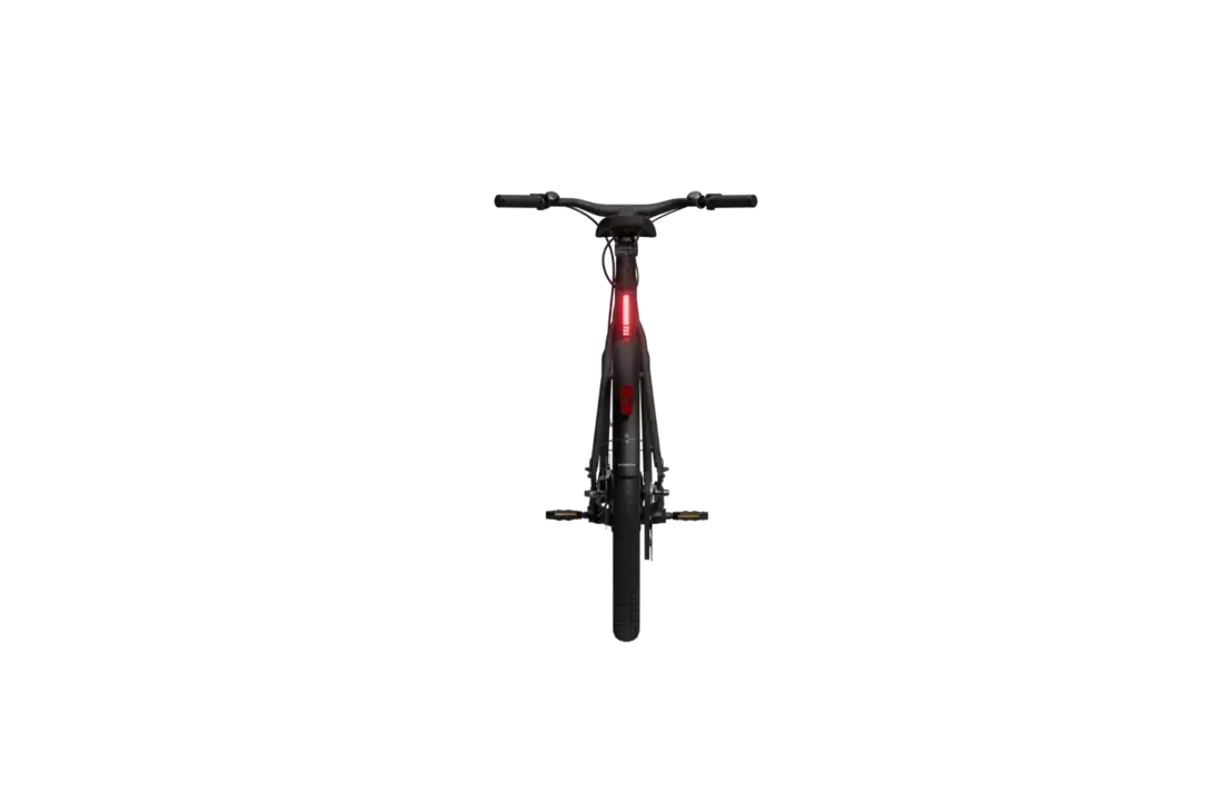 Tenways CGO009 Classic Ebike - 374 Wh Heren - Midnight Black