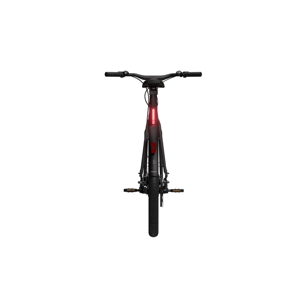 Tenways CGO009 Classic E-bike - 374 Wh Heren - Midnight Black