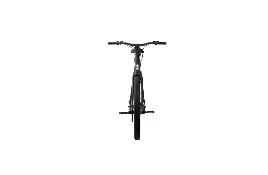 Tenways CGO009 Classic E-bike - 374 Wh Heren - Midnight Black