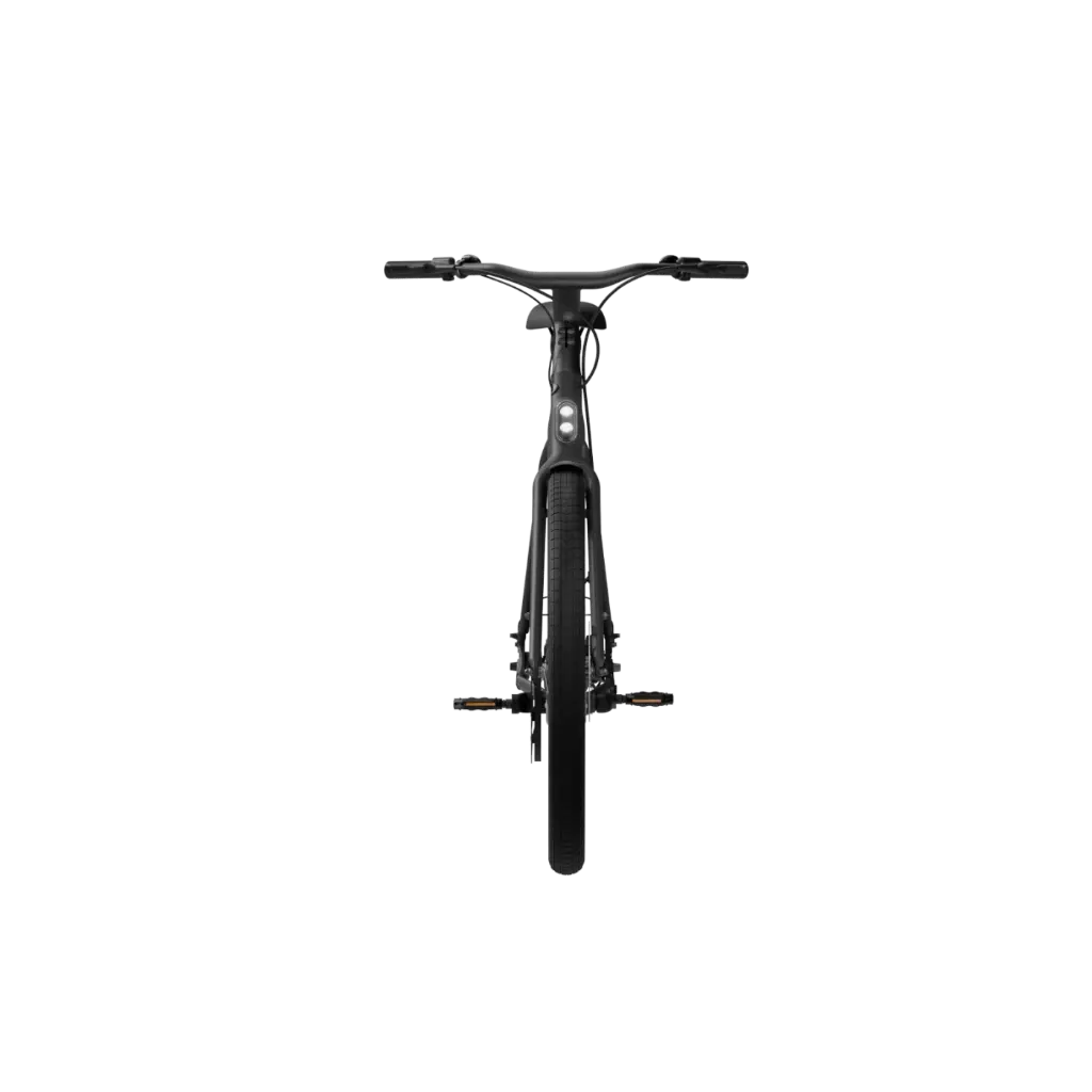 Tenways CGO009 Classic E-bike - 374 Wh Heren - Midnight Black