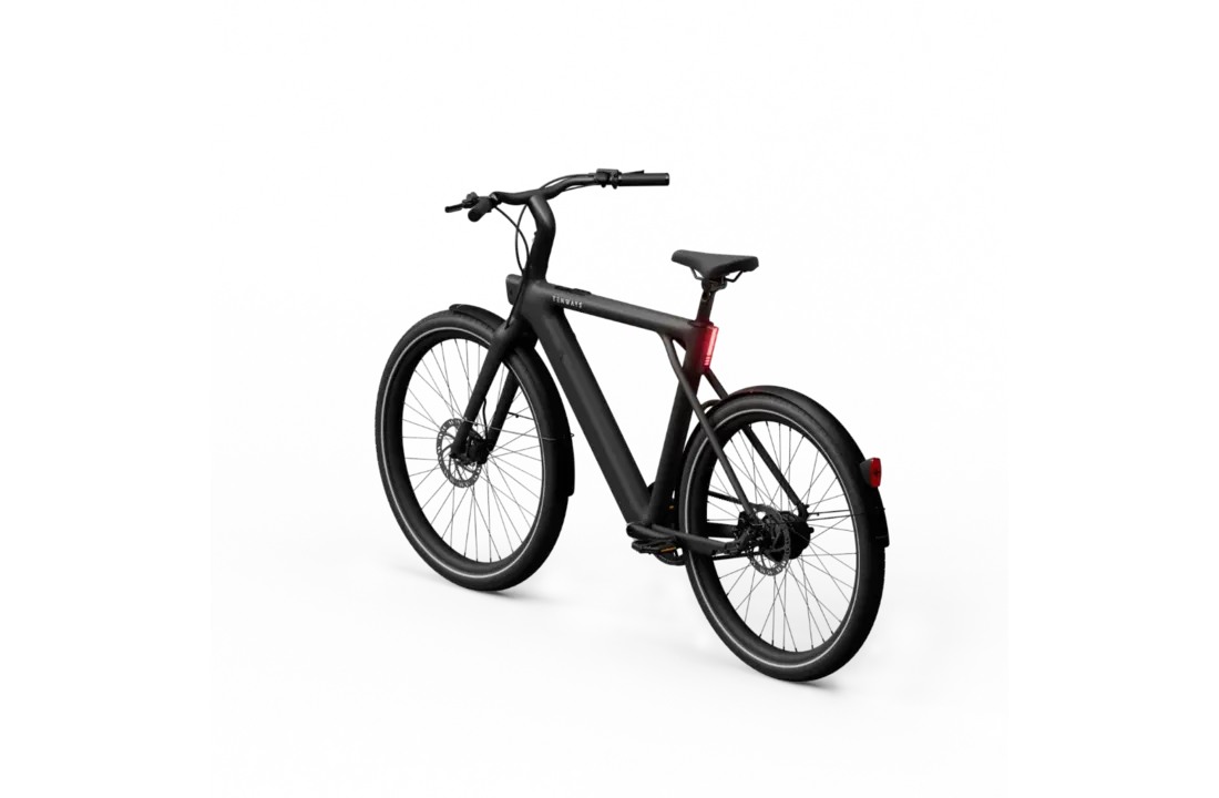 Tenways CGO009 Classic E-bike - 374 Wh Heren - Midnight Black