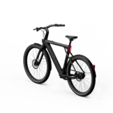 Tenways CGO009 Classic E-bike - 374 Wh Heren - Midnight Black