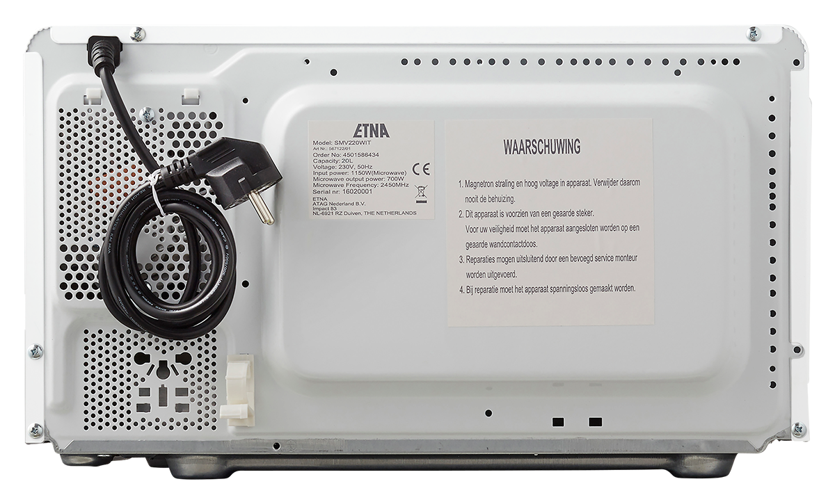 ETNA SMV220WIT magnetron.