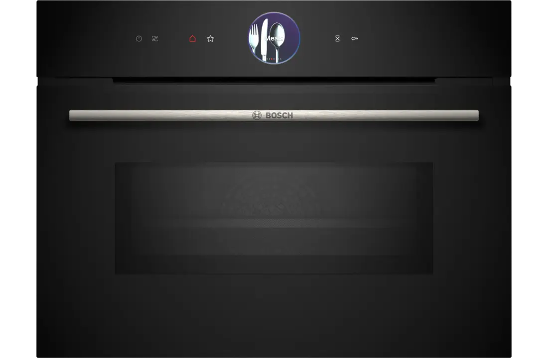 Bosch CMG7761B1 - Compacte inbouw oven met magnetron.