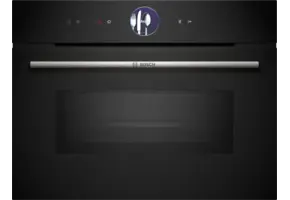 Bosch CMG7761B1 - Compacte inbouw oven met magnetron.