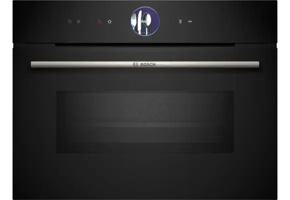 Bosch CMG7761B1 - Compacte inbouw oven met magnetron.
