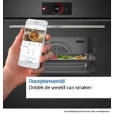 Bosch CMG7761B1 - Compacte inbouw oven met magnetron.