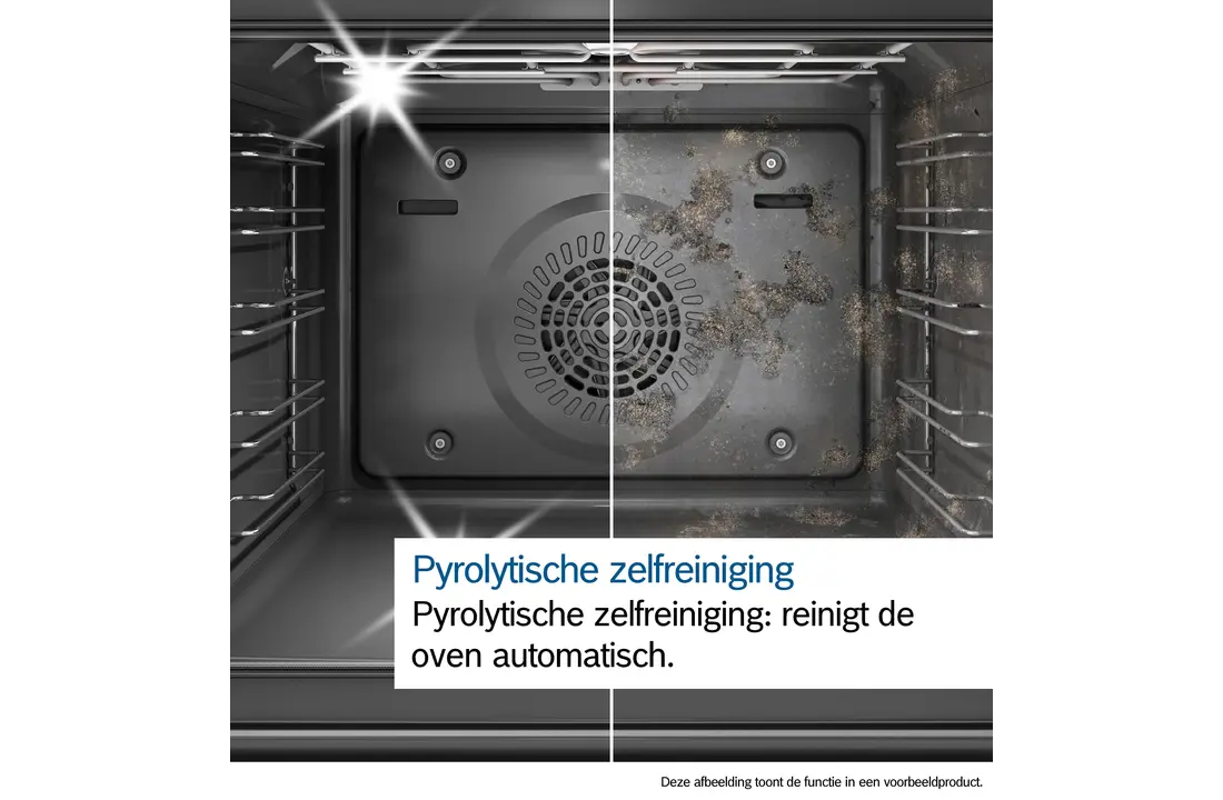 Bosch CMG7761B1 - Compacte inbouw oven met magnetron.