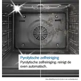 Bosch CMG7761B1 - Compacte inbouw oven met magnetron.