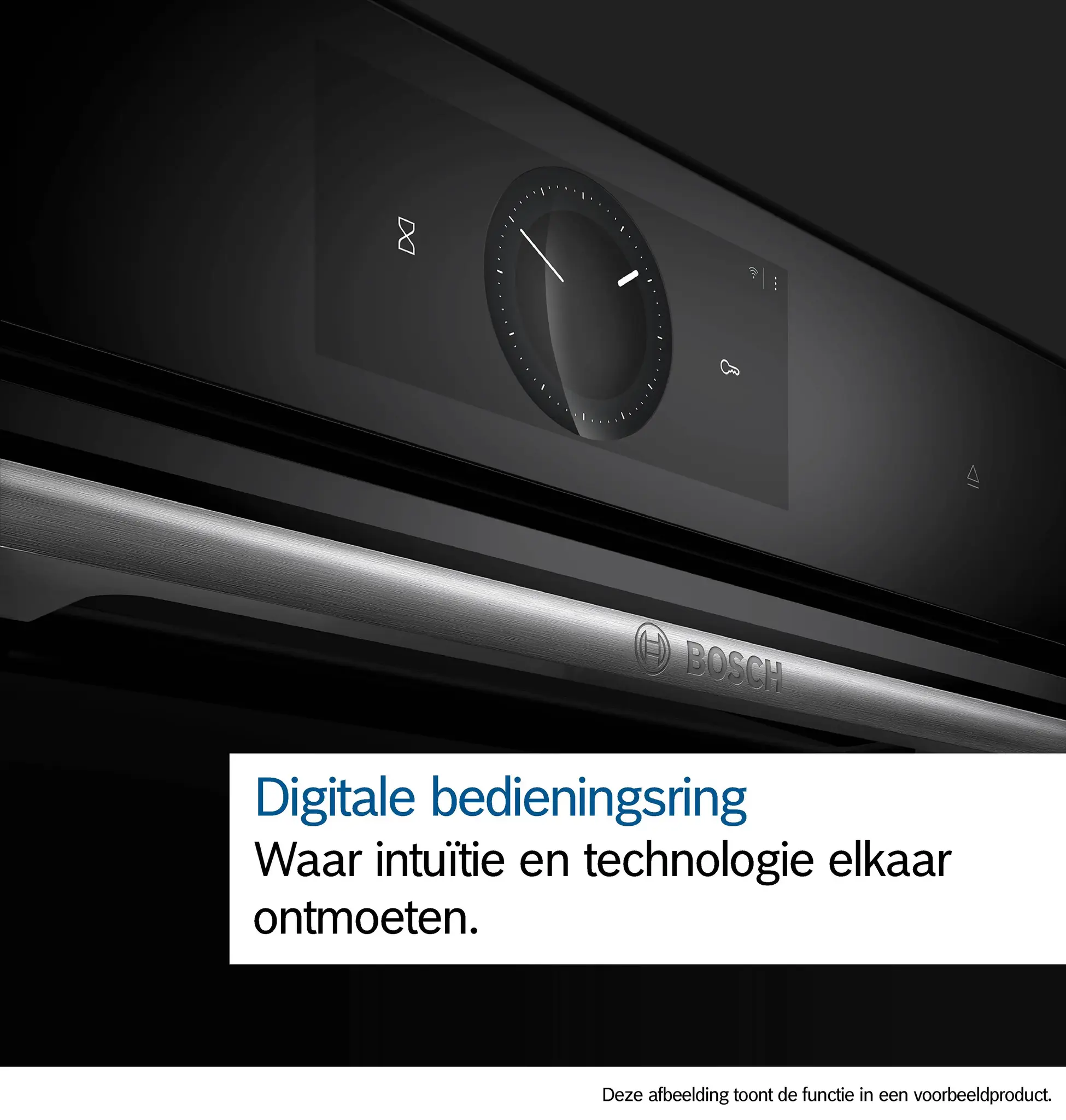 Bosch CMG7761B1 - Compacte inbouw oven met magnetron.