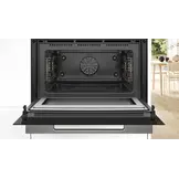 Bosch CMG7761B1 - Compacte inbouw oven met magnetron.