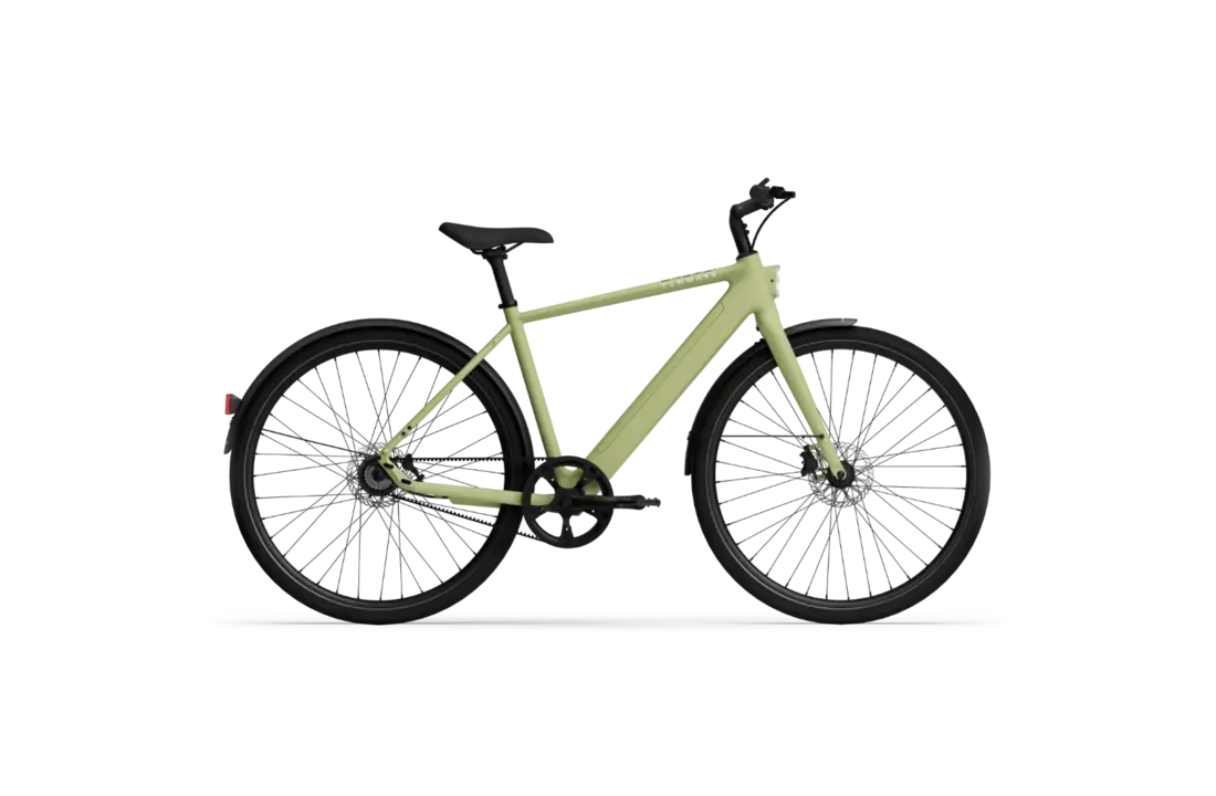 Tenways CGO600 Pro Ebike - 360 Wh Heren - Avocado Green
