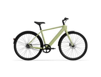 Tenways CGO600 Pro Ebike - 360 Wh Heren - Avocado Green