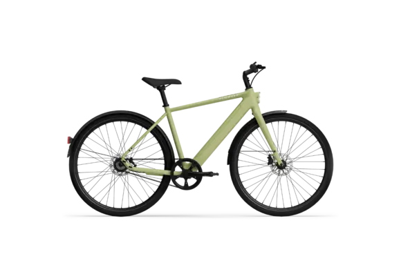 Tenways CGO600 Pro Ebike - 360 Wh Heren - Avocado Green