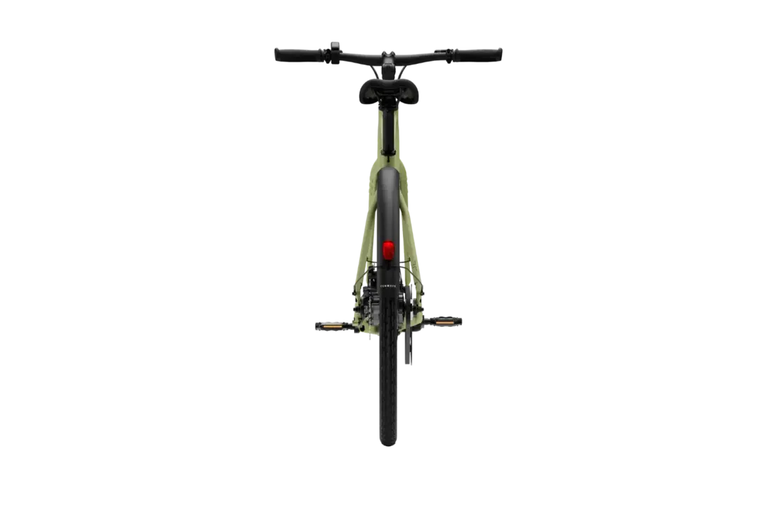 Tenways CGO600 Pro Ebike - 360 Wh Heren - Avocado Green