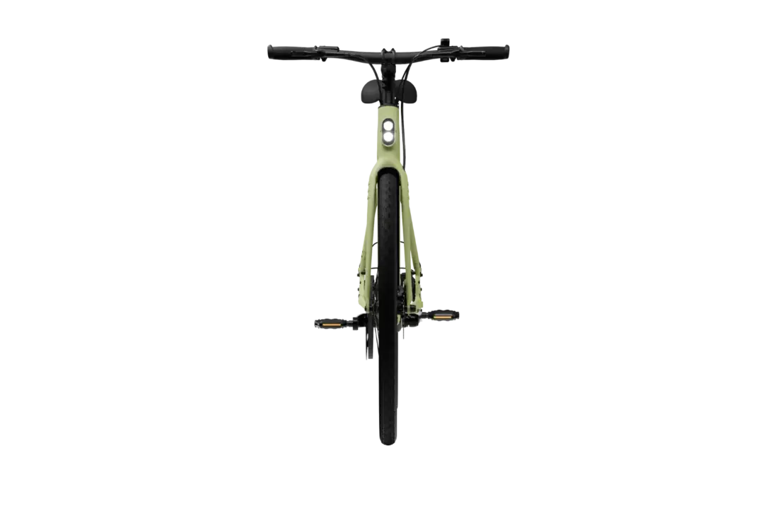 Tenways CGO600 Pro Ebike - 360 Wh Heren - Avocado Green